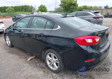 2017 Chevrolet Cruze Lt Auto from USA, damaged, VIN 1G1BE5SM6H7133297